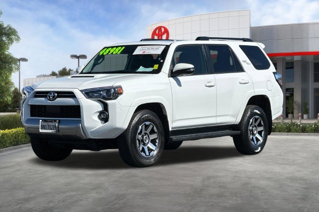 Certified Used 2023 White Toyota TRD Off-Road Premium image 10