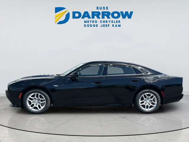 New 2026 Diamond Black Crystal Pearlcoat Dodge R/T image 2