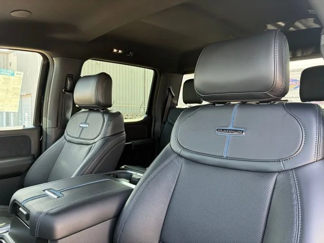 New 2026 Agate Black Metallic Ford Platinum image 8
