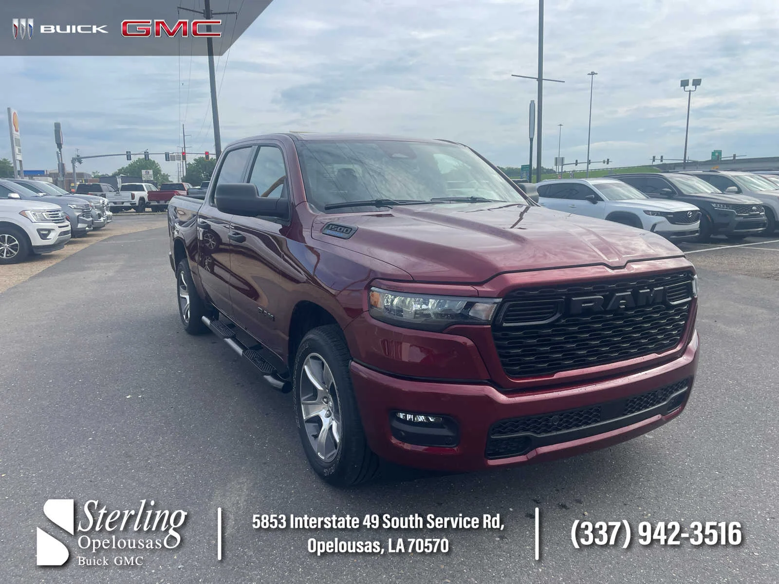 2025 RAM 1500 Tradesman