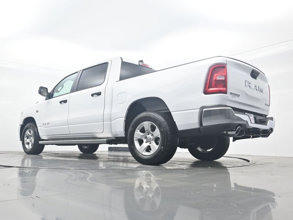 New 2026 Bright White Clear-Coat Exterior Paint RAM Big Horn/Lone Star image 39