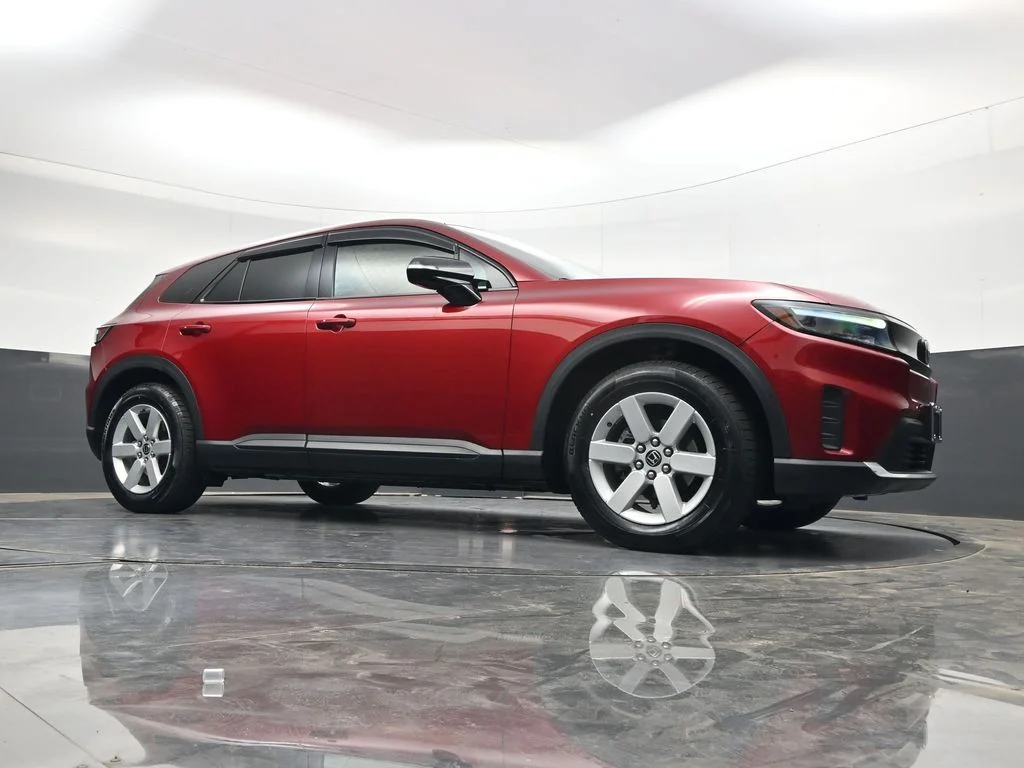 Used 2024 Scarlet Red Metallic Honda EX image 30