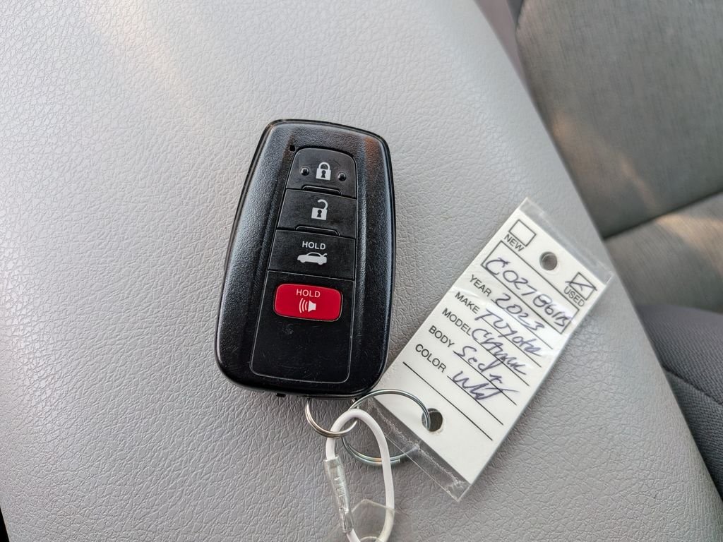 Certified Used 2023 White Toyota LE image 30