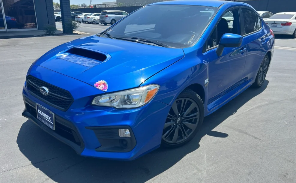 2018 Subaru WRX 2.0's photo