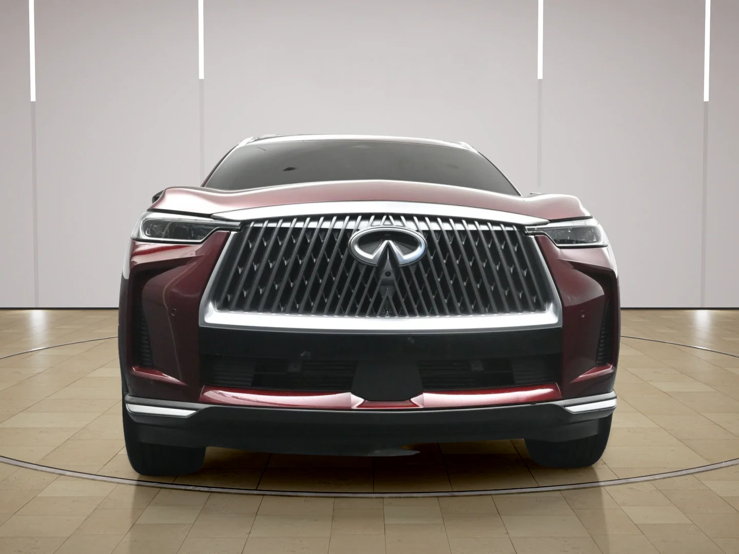 Used 2026 Deep Bordeaux INFINITI LUXE image 26