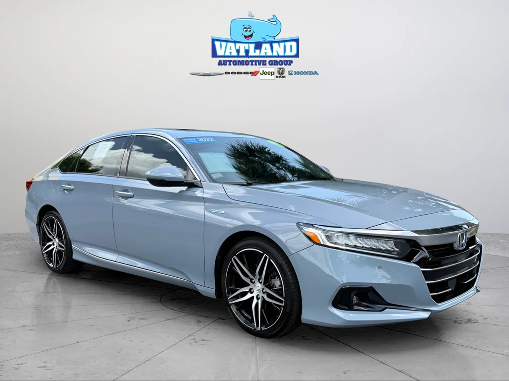 2022 Honda Accord Hybrid Touring - Photo 7