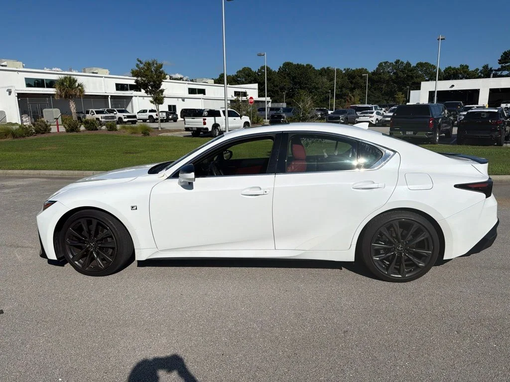 Used 2024 White Lexus 350 F SPORT image 6