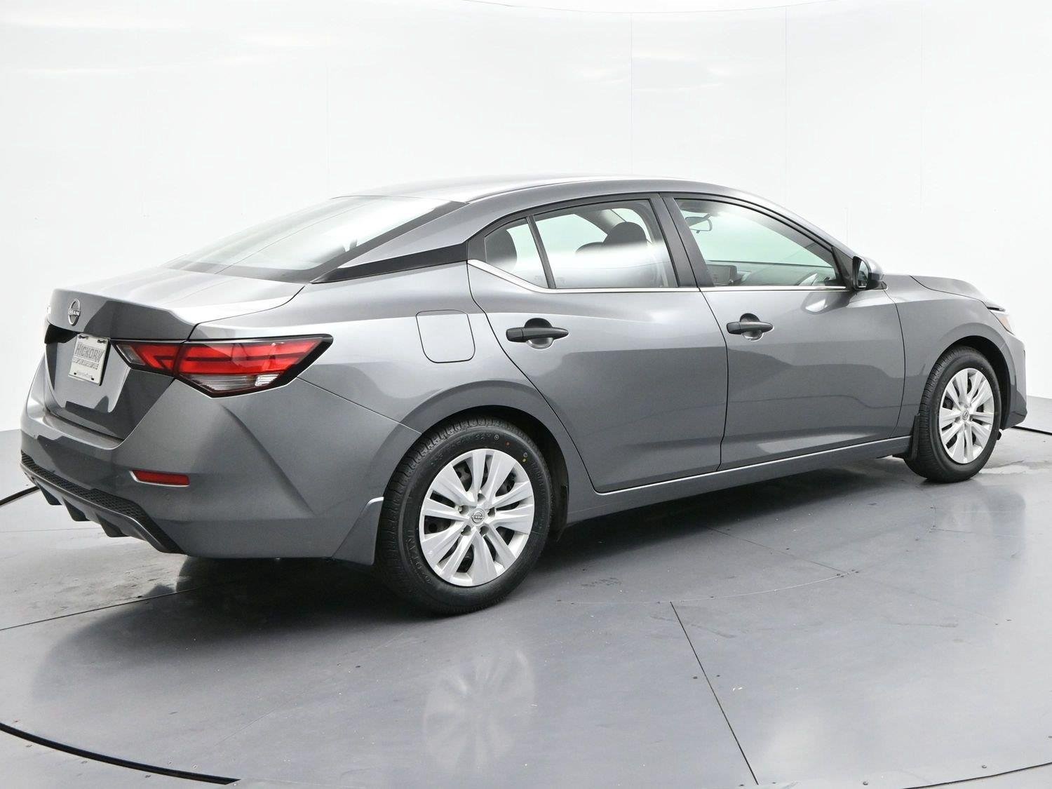 Used 2024 Gun Metallic Nissan S image 7