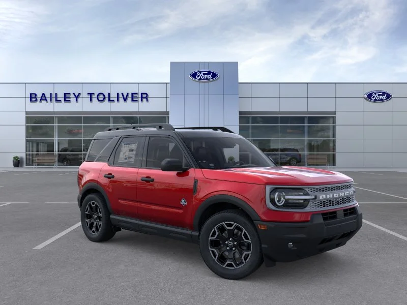 New 2026 Ruby Red Metallic Tinted Clearcoat Ford Outer Banks® image 32