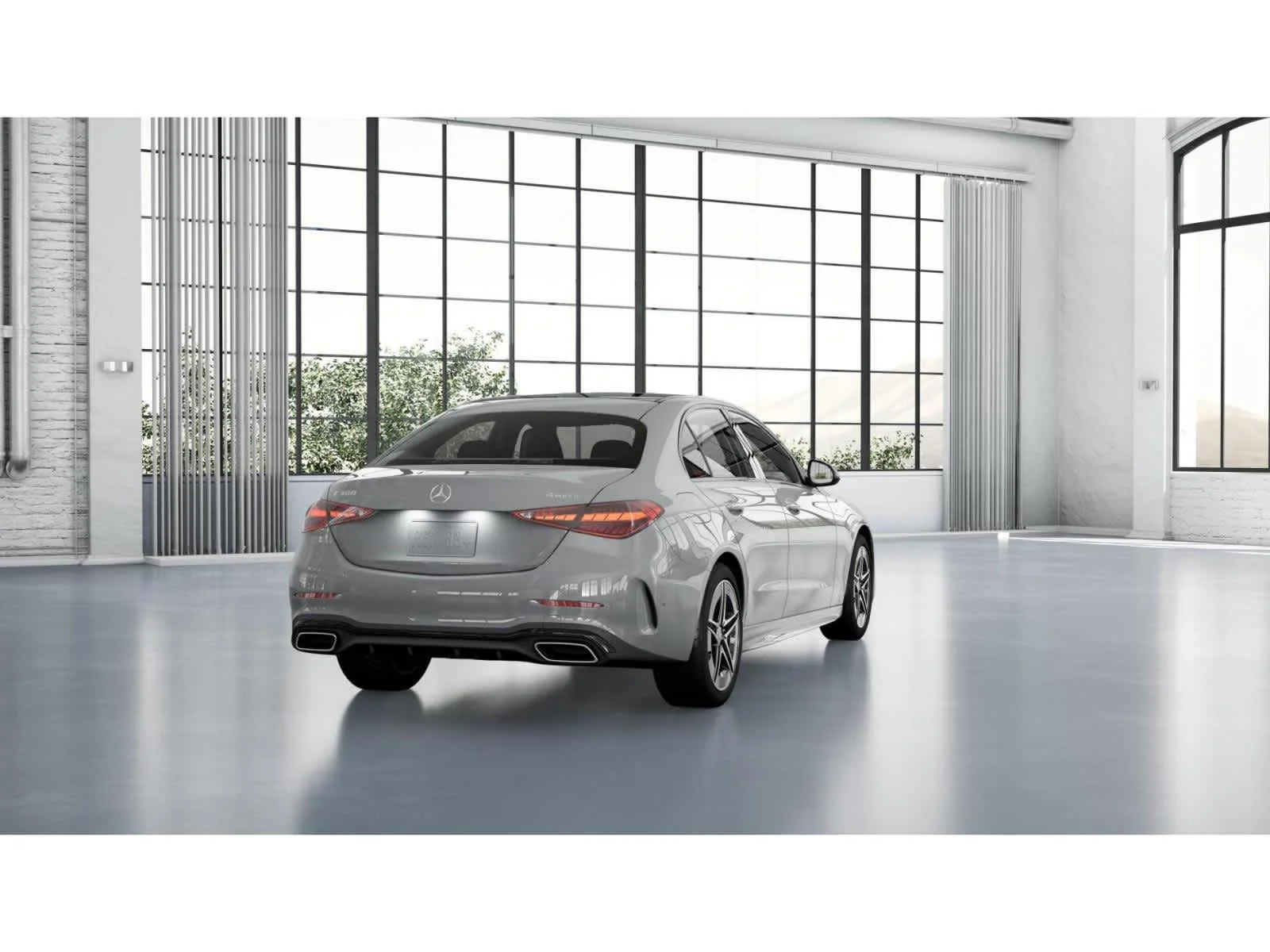 Used 2025 MANUFAKTUR Alpine Grey Mercedes-Benz C 300 image 22