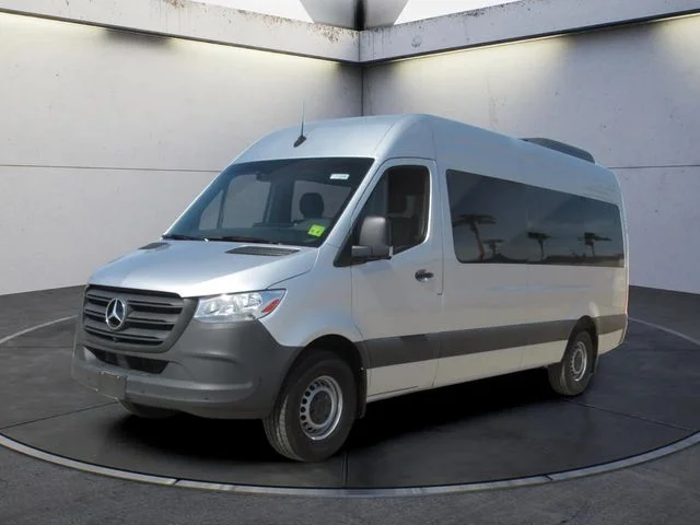Used 2024 Iridium Silver Mercedes-Benz Passenger 170 WB image 1