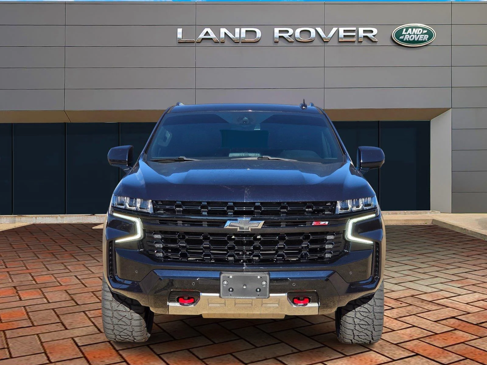 Used 2023 Midnight Blue Metallic Chevrolet Z71 image 2