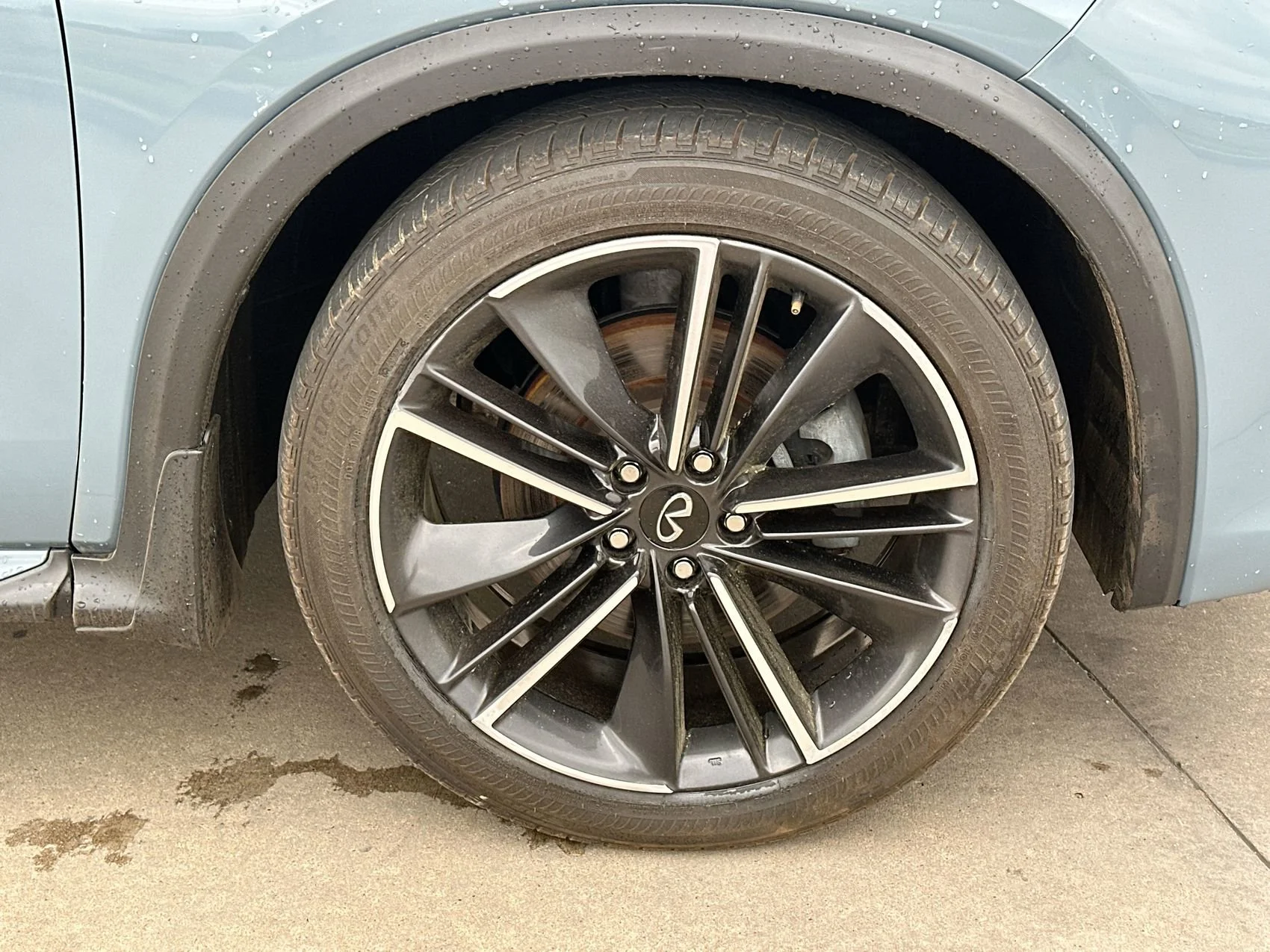 Used 2022 Slate Gray INFINITI ESSENTIAL image 10