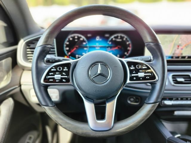Certified Used 2022 White Mercedes-Benz GLE 350 image 27