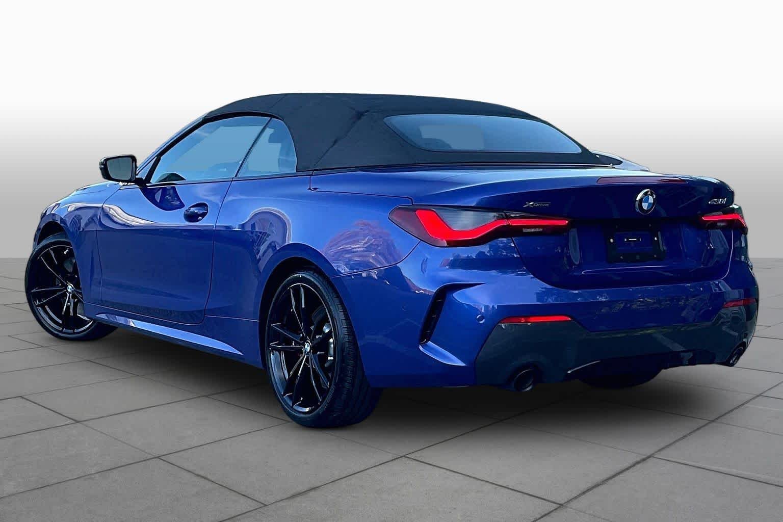 Certified Used 2024 Portimao Blue Metallic BMW 430i xDrive image 11