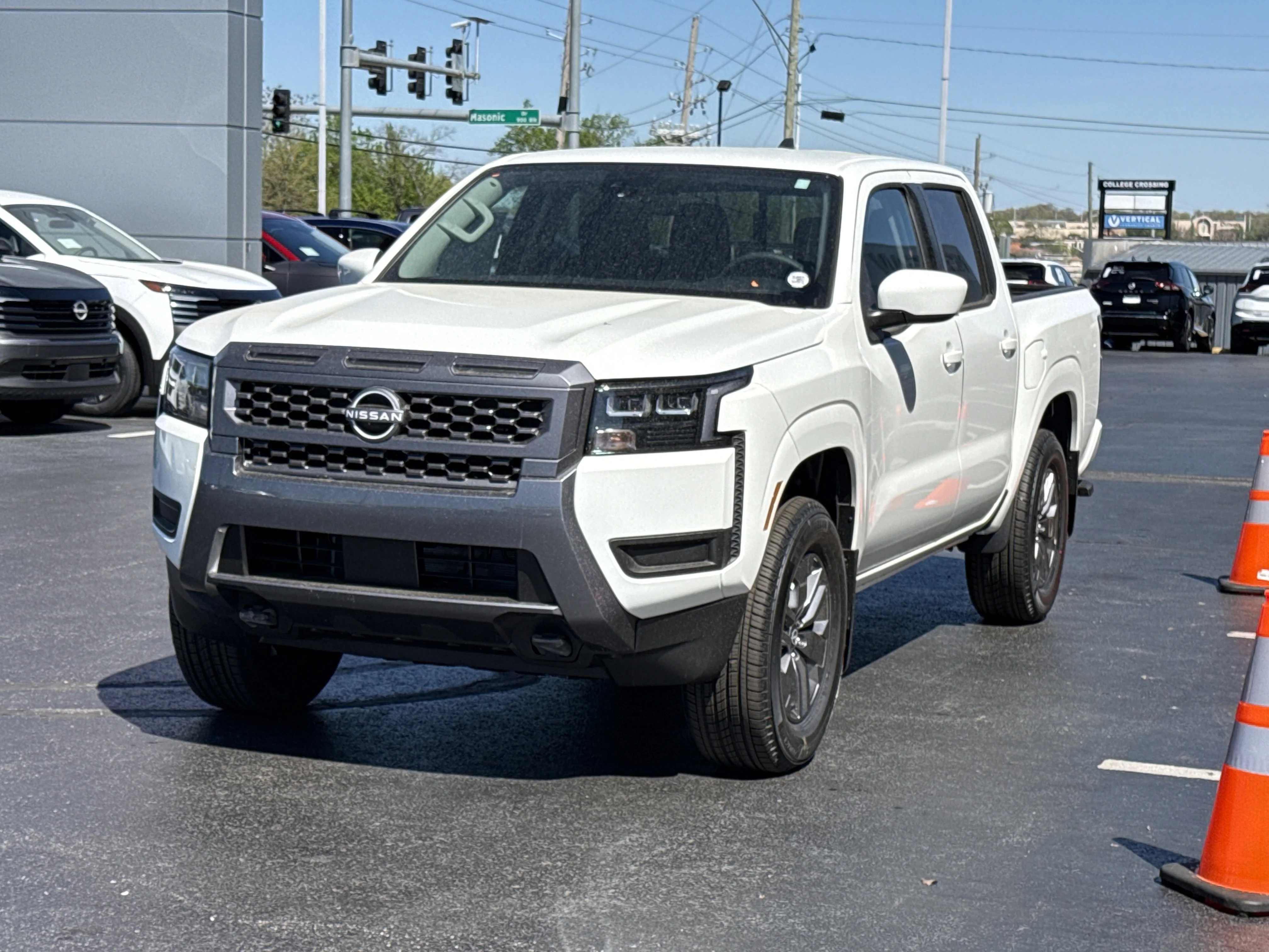 New 2026 Glacier White Nissan SV 4WD image 11