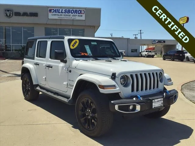 2023 Jeep Wrangler 4xe