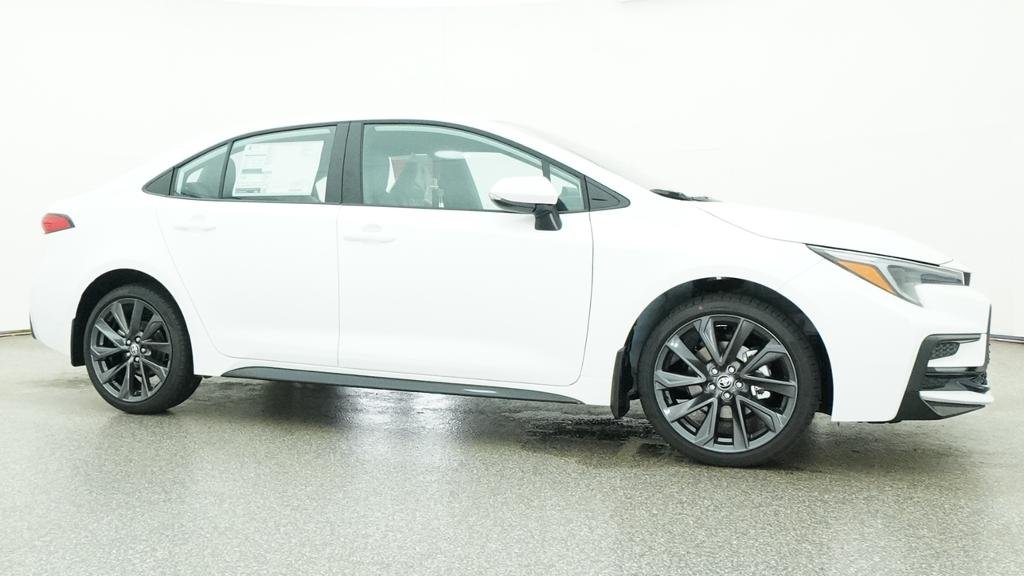New 2026 Ice Cap Toyota SE image 11