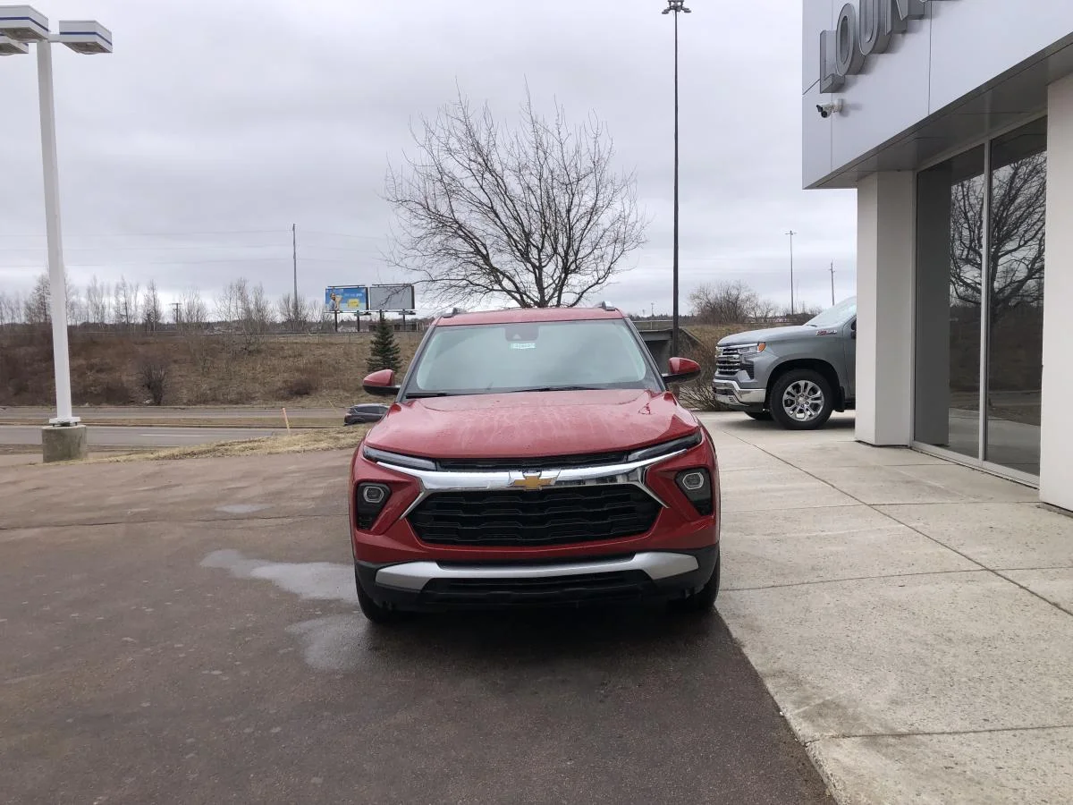 New 2026 Red Chevrolet Awd 4dr Lt image 3