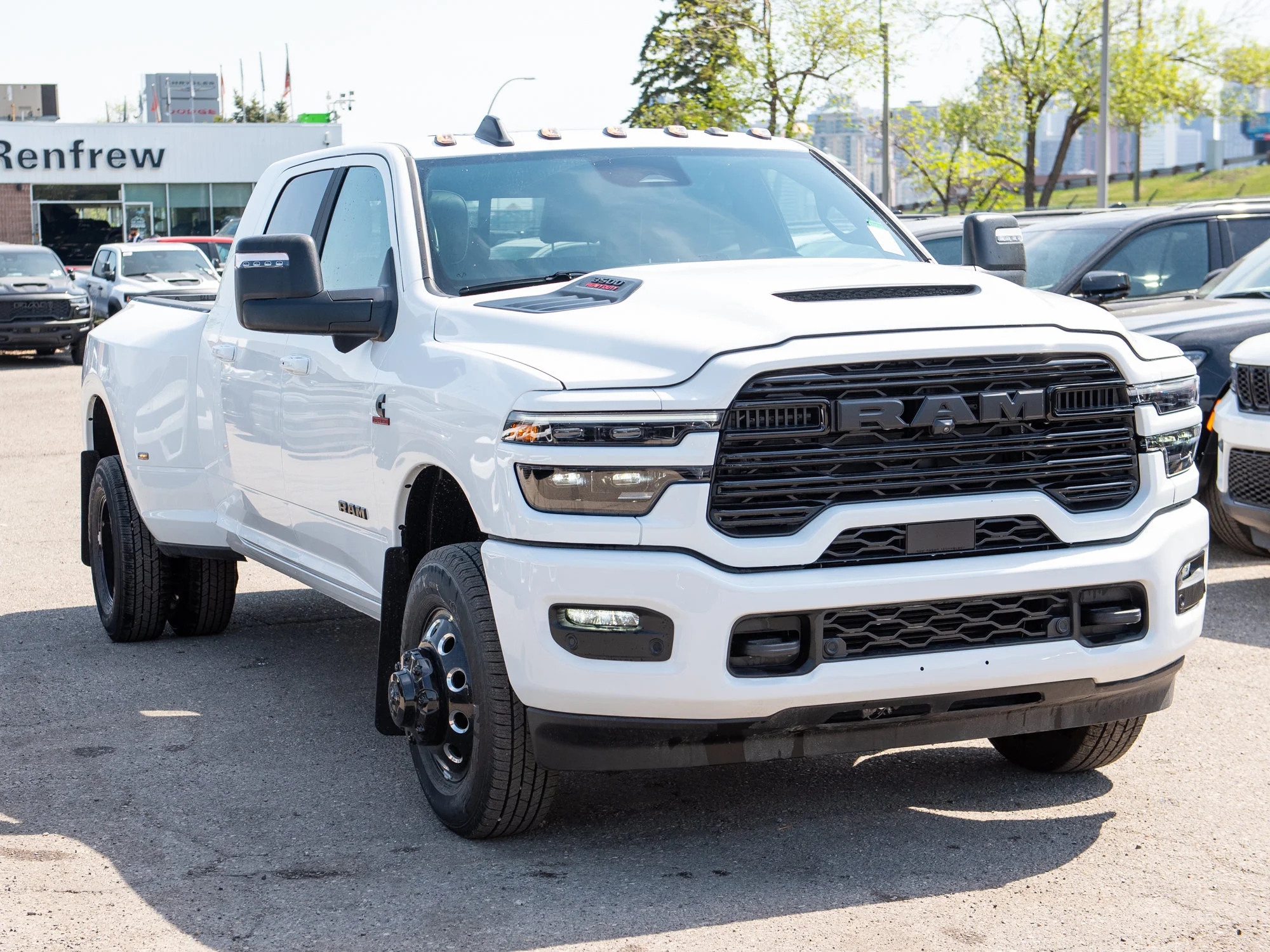 New 2026 White RAM Laramie* image 6