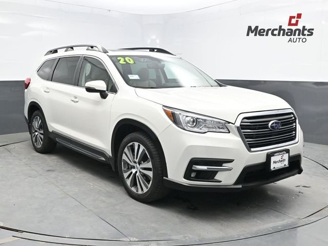Used 2020 White Subaru Limited image 1