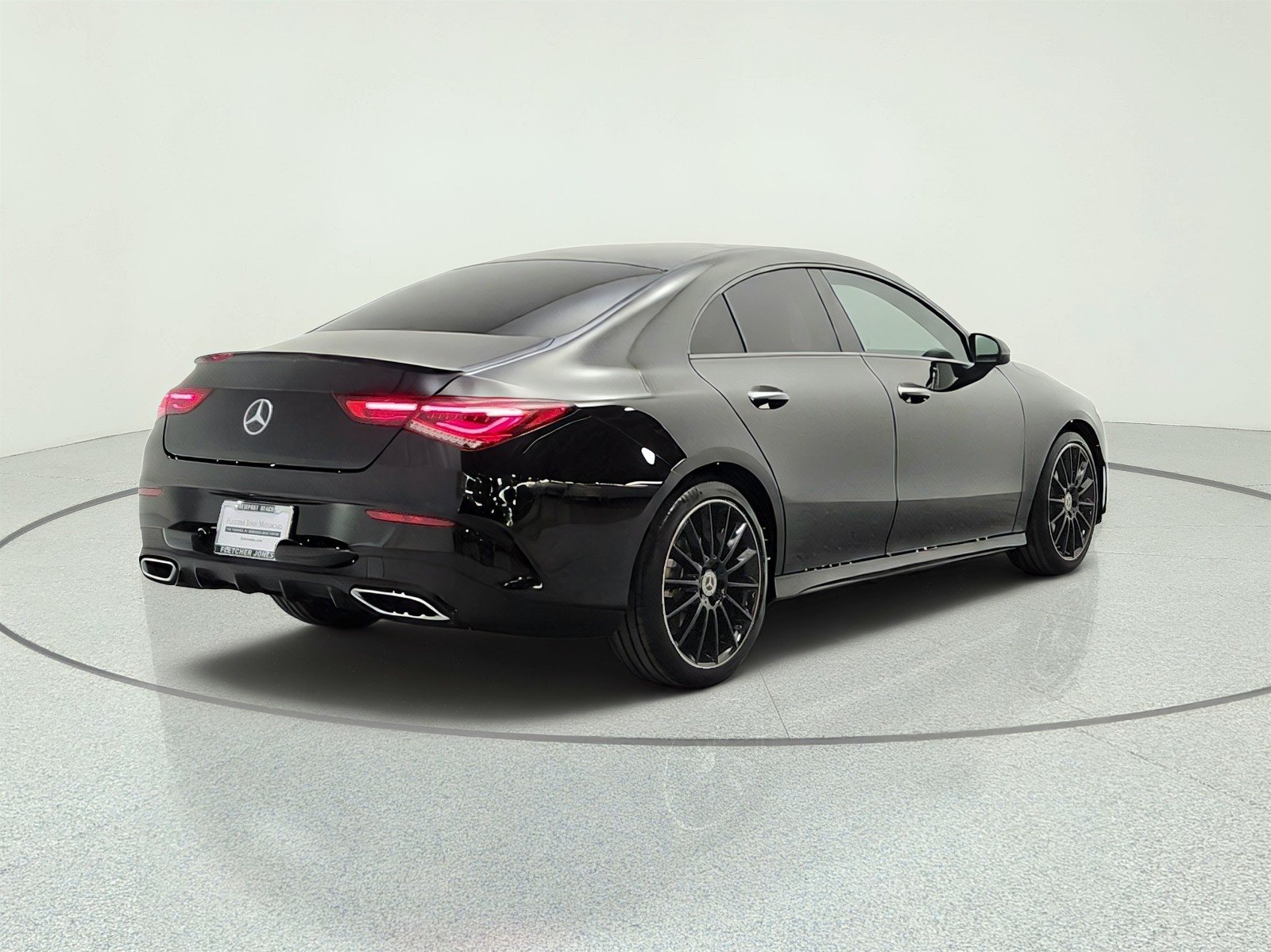 Used 2022 Night Black Mercedes-Benz CLA 250 image 5