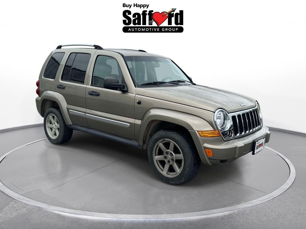 Used 2005 Beige Jeep Limited image 10