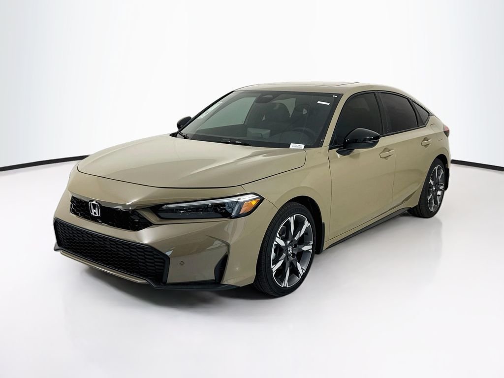 New 2026 Sand Dune Pearl Honda Sport Touring image 1