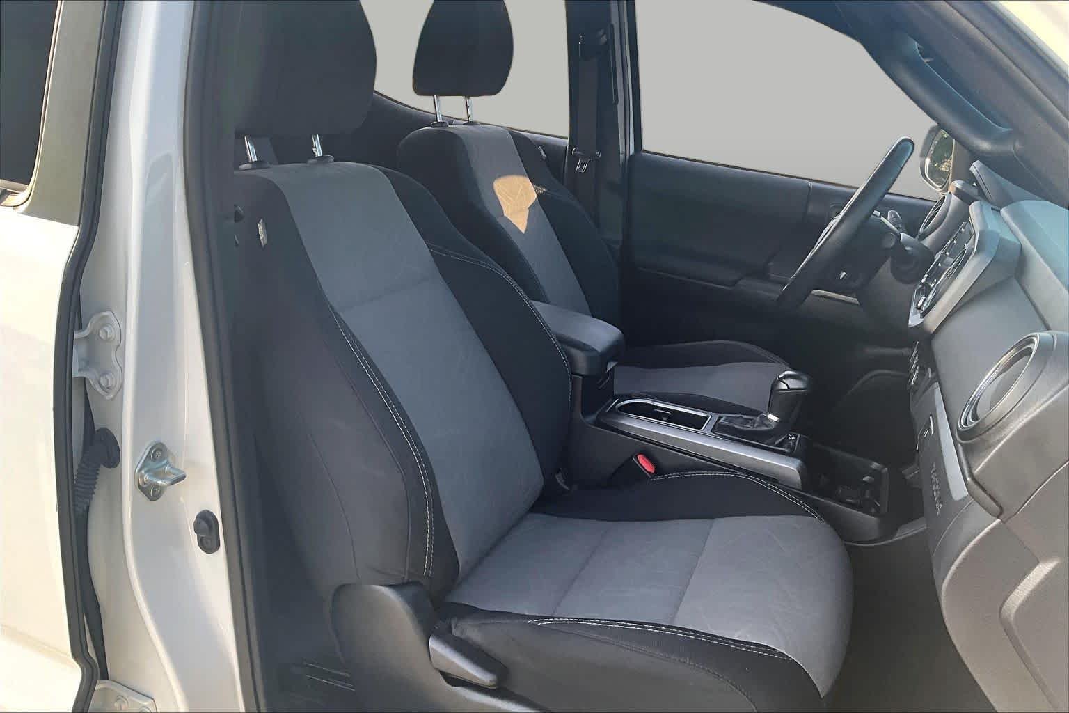 Used 2021 Super White Toyota TRD Sport image 8