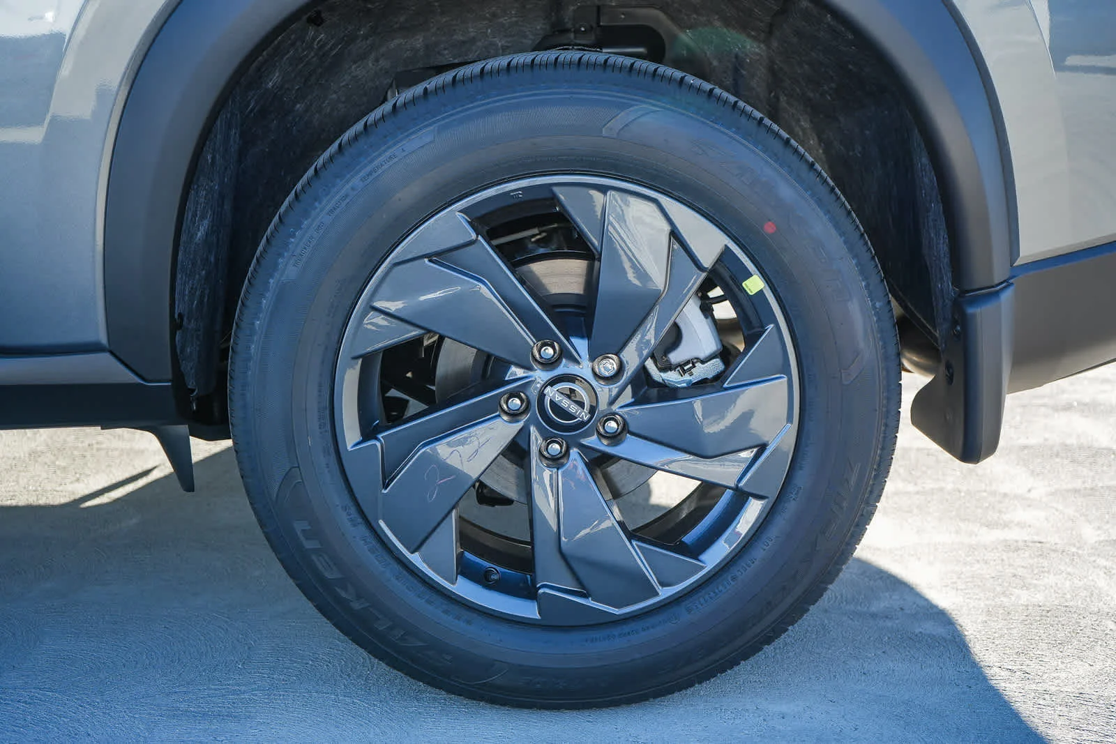 New 2026 Gun Metallic Nissan SV image 10