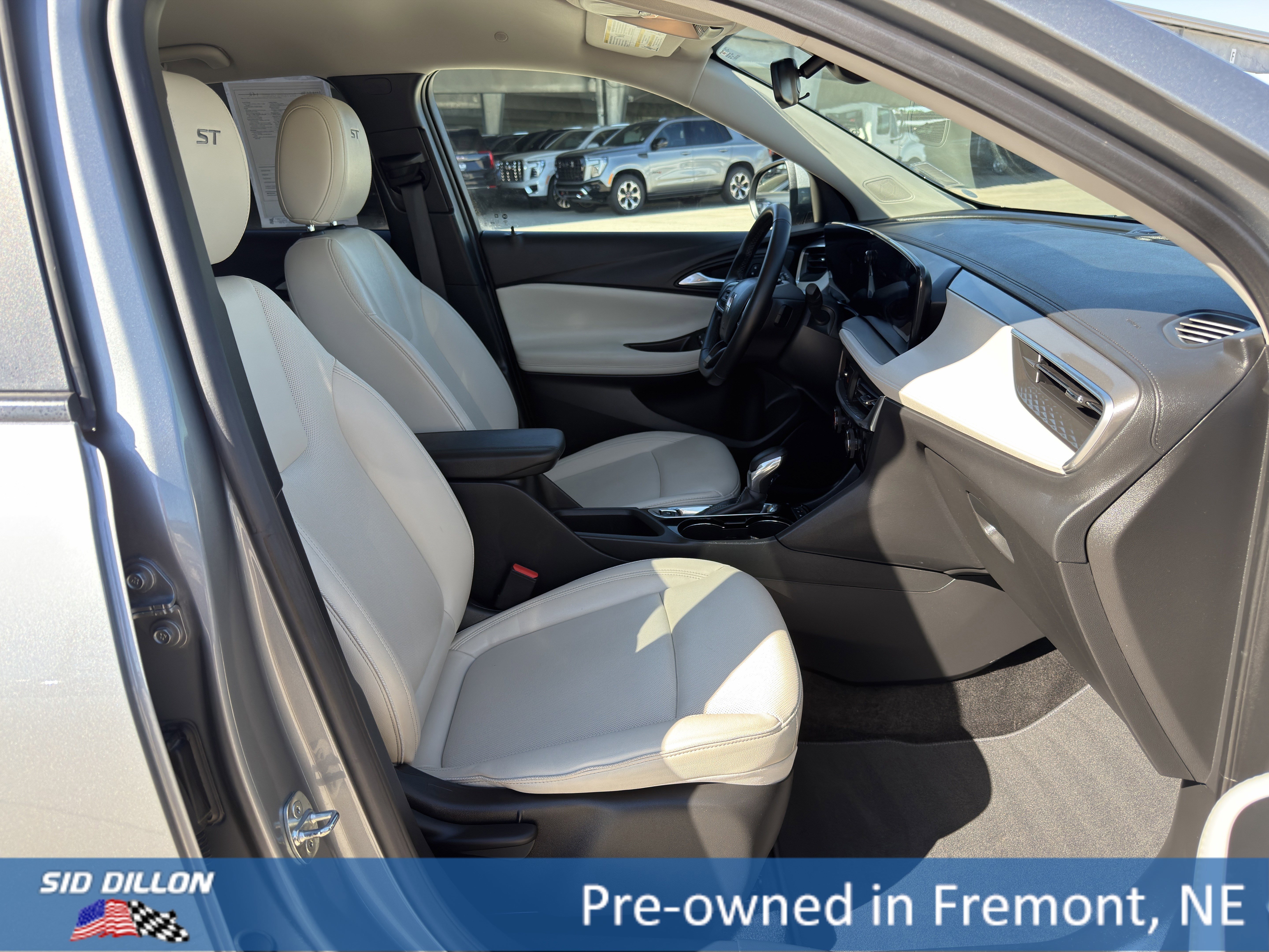 Used 2024 Moonstone Gray Metallic Buick Sport Touring image 12