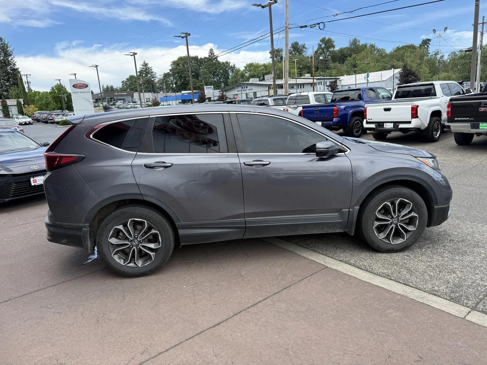 Used 2020 Sonic Gray Pearl Honda EX-L image 7