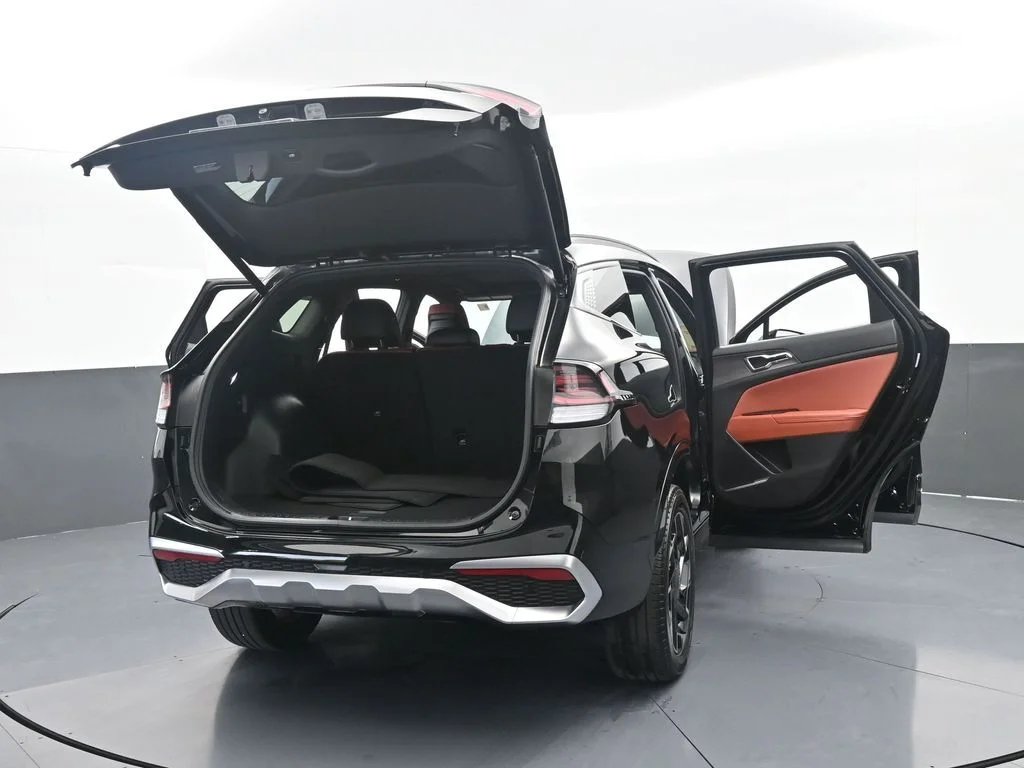 Used 2024 Ebony Black Kia SX-Prestige image 77