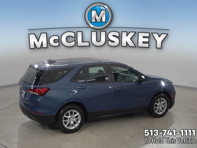 Certified Used 2024 Lakeshore Blue Metallic Chevrolet LS image 4