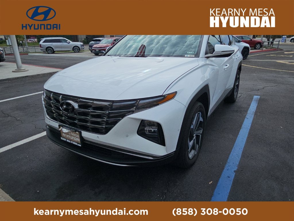 Used 2024 White Hyundai Limited image 1