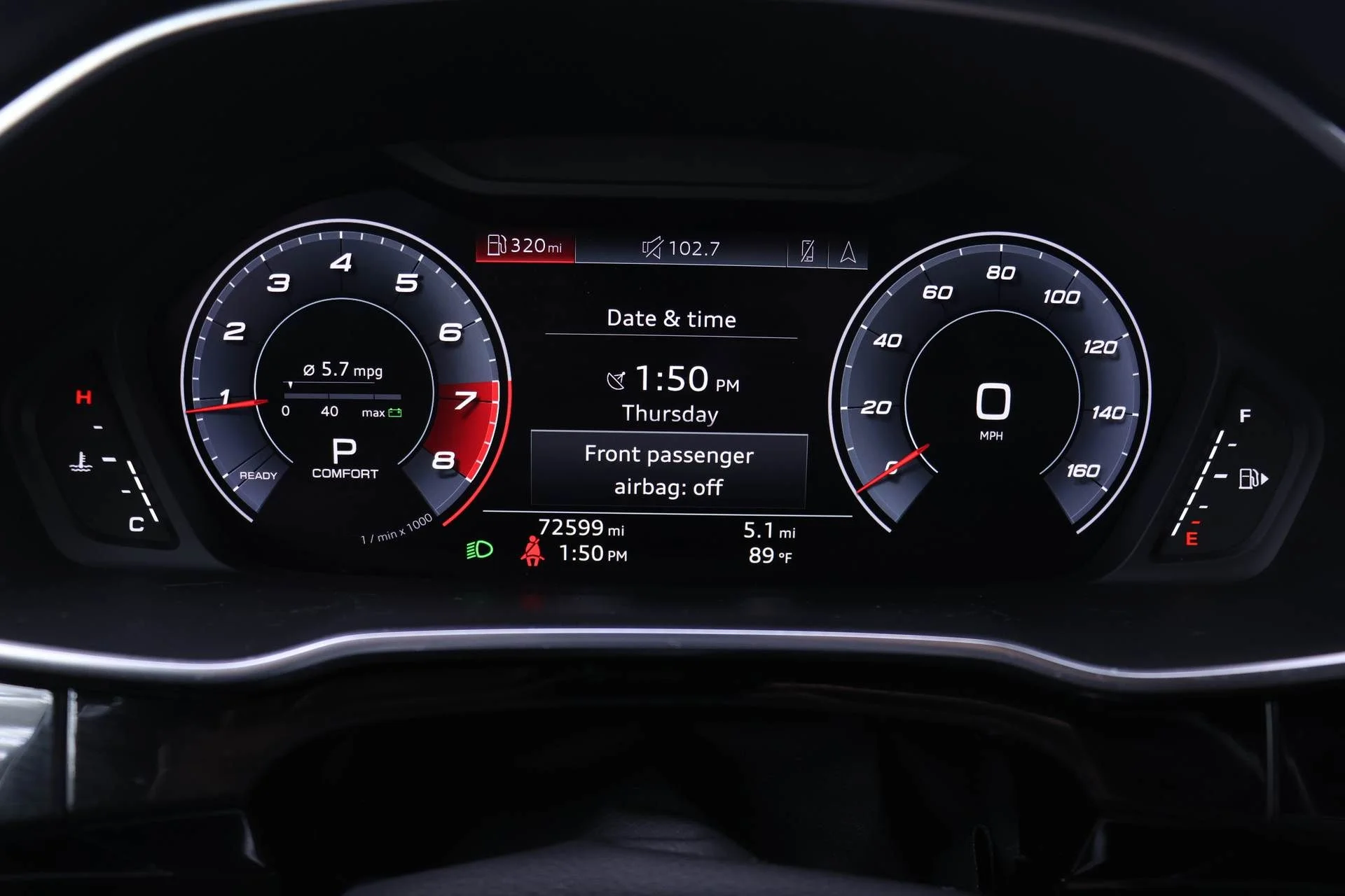 Used 2019 Blue Audi 2.0T Prestige image 10