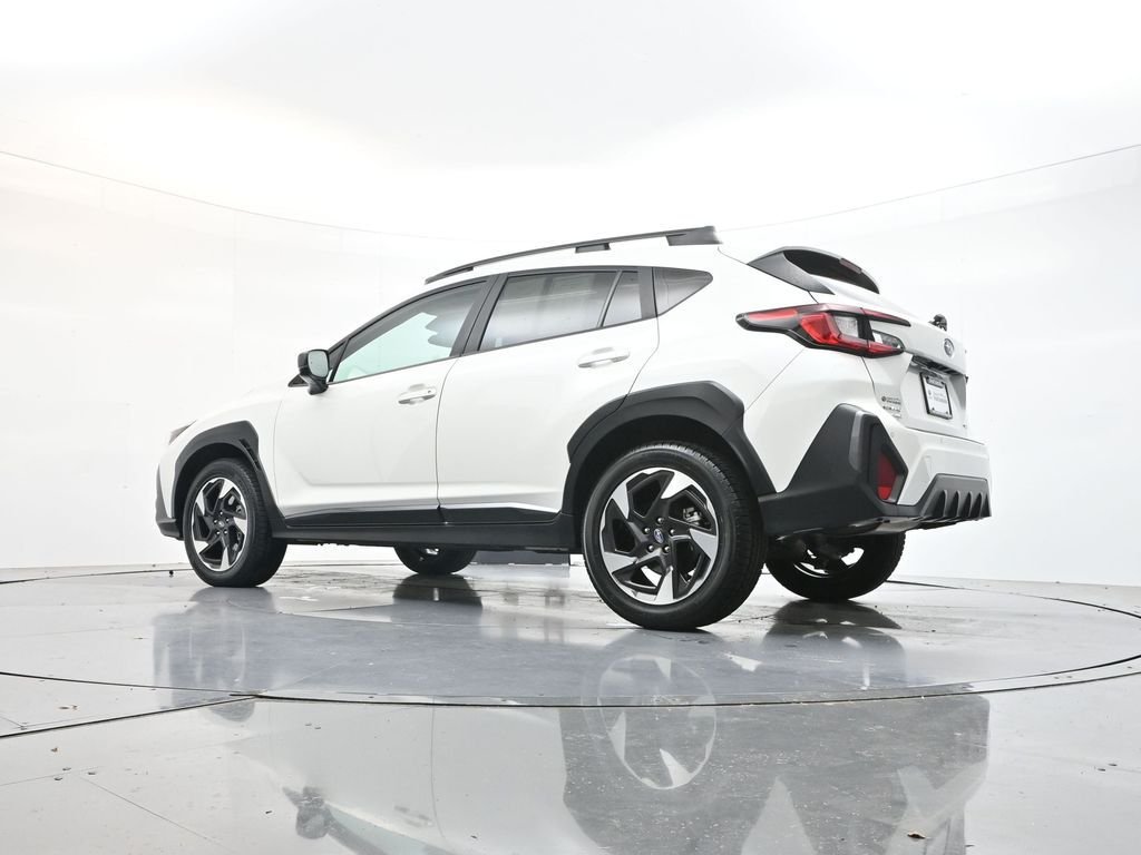 Used 2025 Crystal White Pearl Subaru Limited image 33