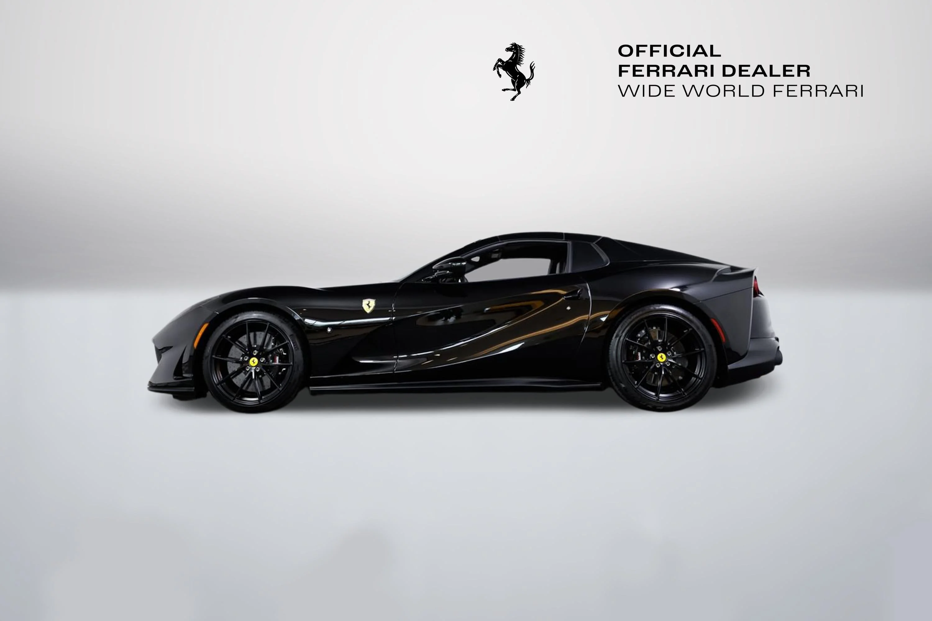 Certified Used 2021 Nero Ferrari Base image 8