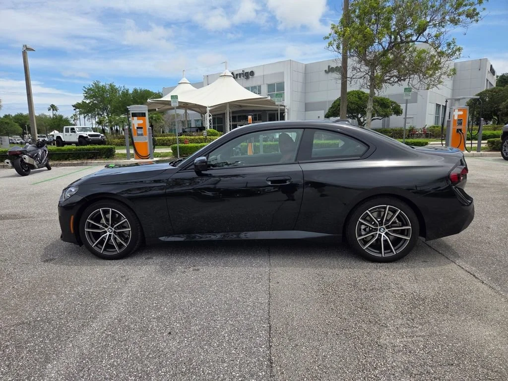 Used 2025 Black Sapphire Metallic BMW 230i image 9