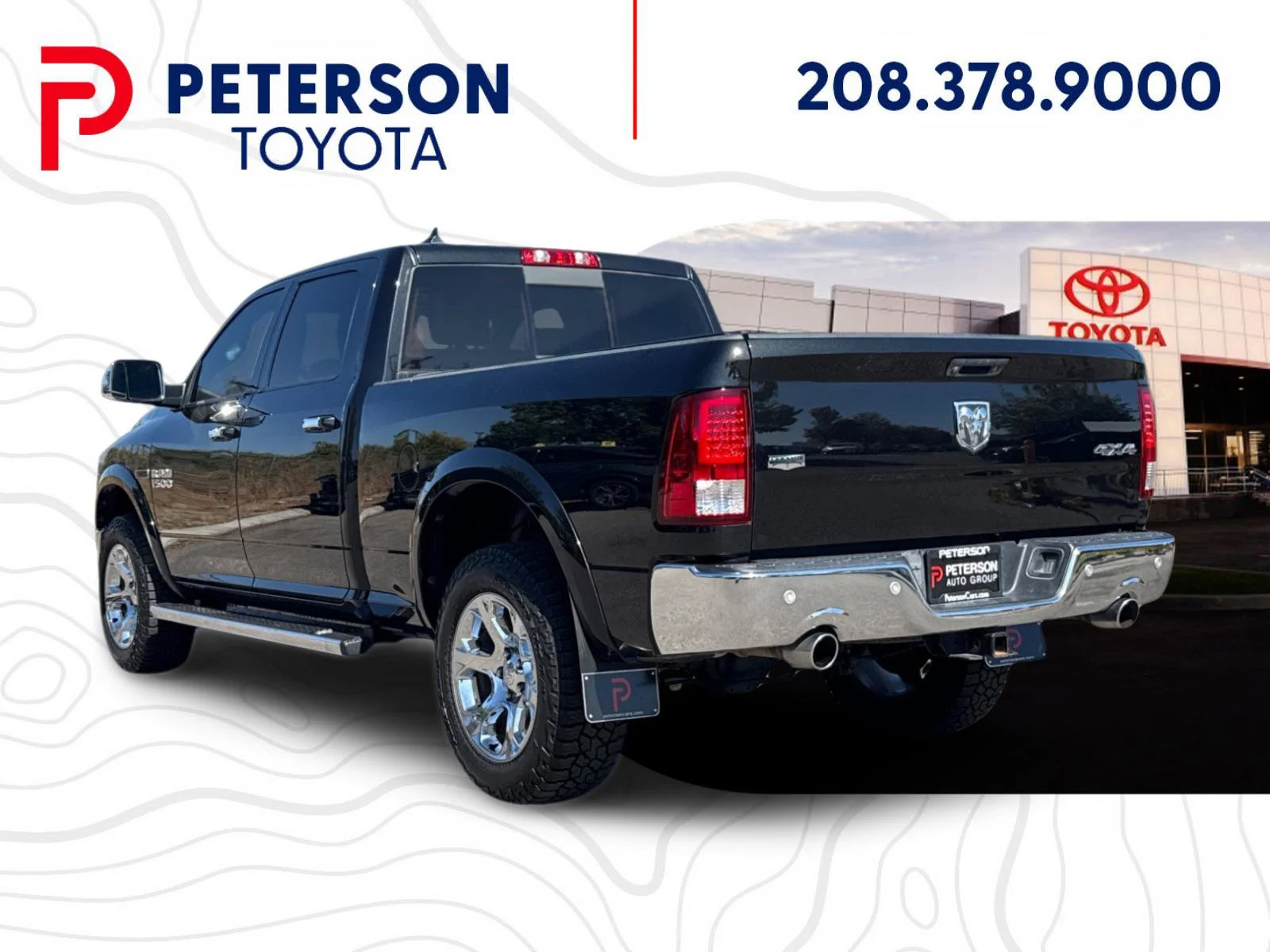 Used 2016 Black Ram Laramie image 5