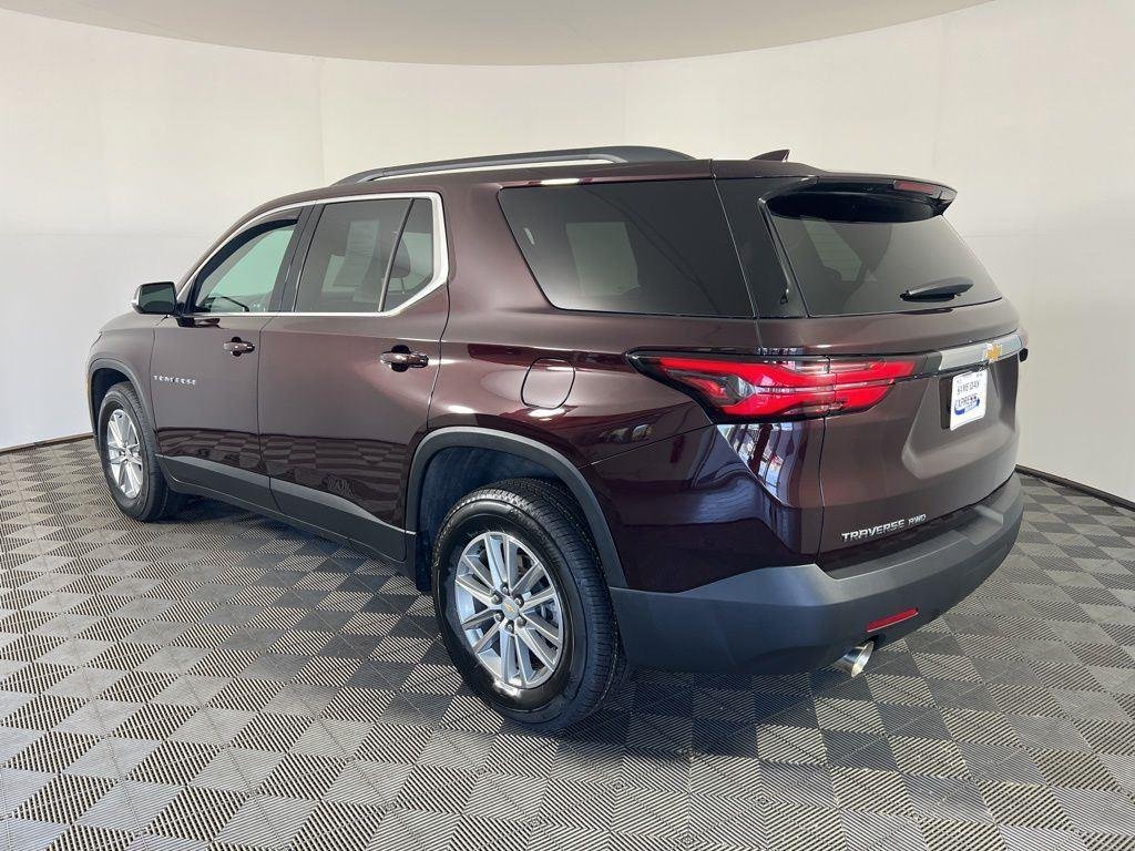 Used 2023 Black Cherry Metallic Chevrolet LT image 29
