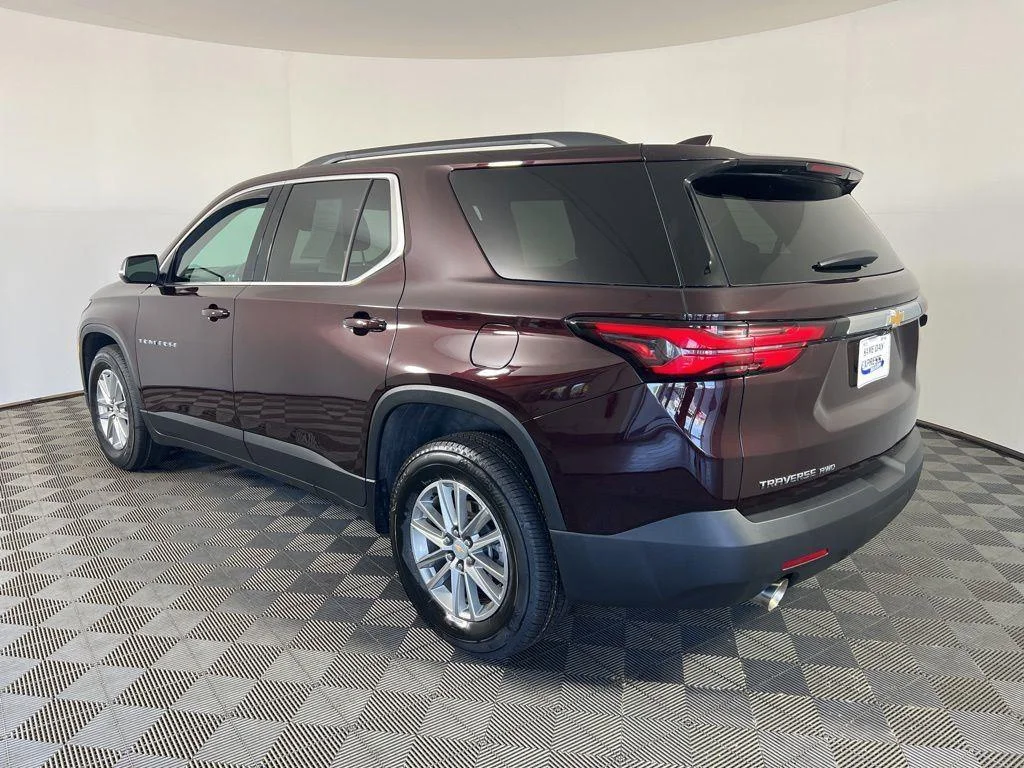 Used 2023 Black Cherry Metallic Chevrolet LT image 29