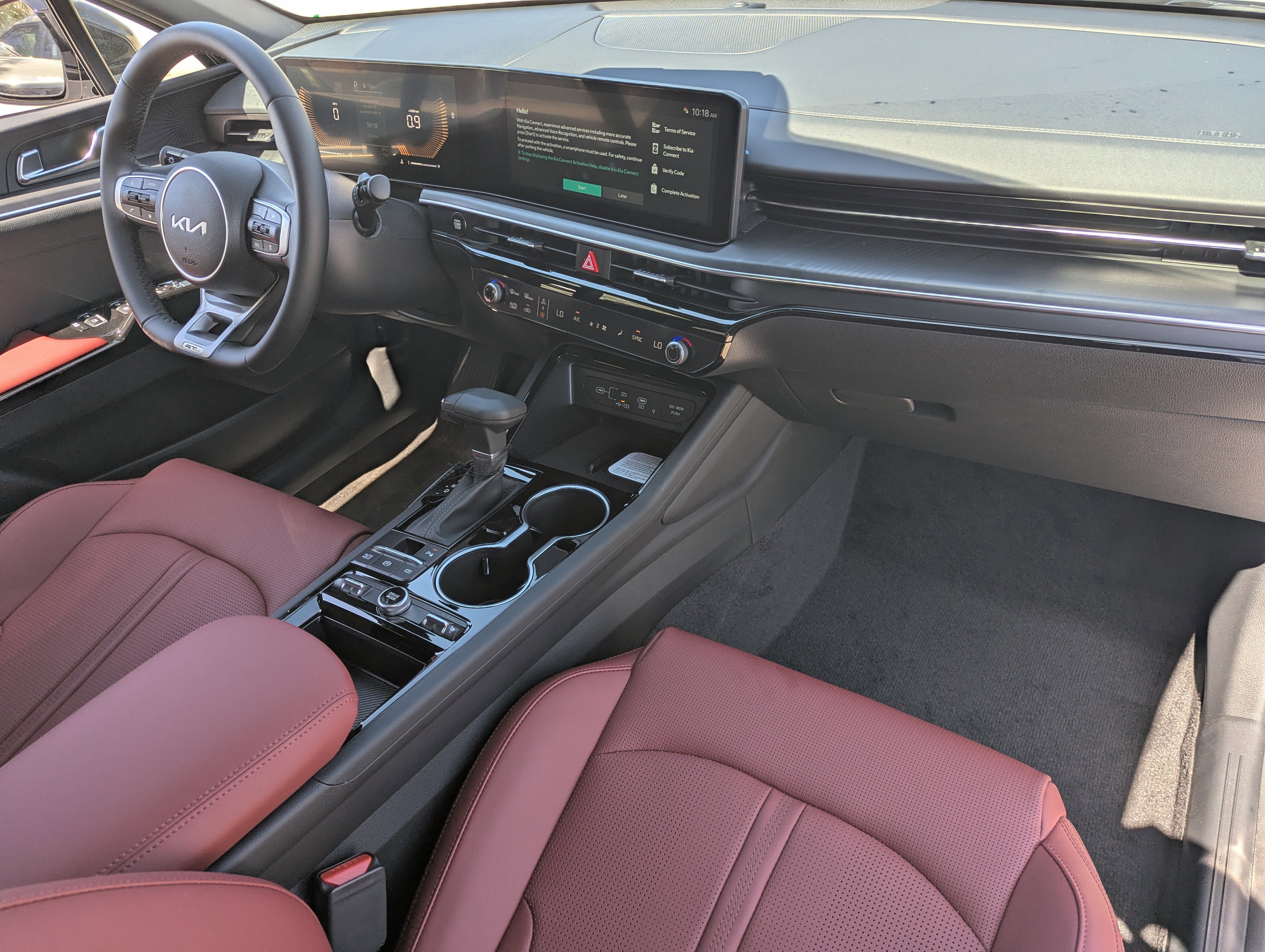 New 2026 Wolf Gray Kia GT-Line FWD image 10