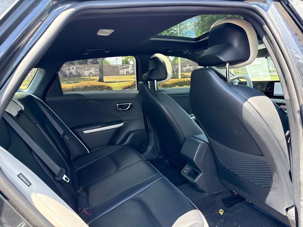 Used 2025 Interstellar Gray Kia GT-Line image 23