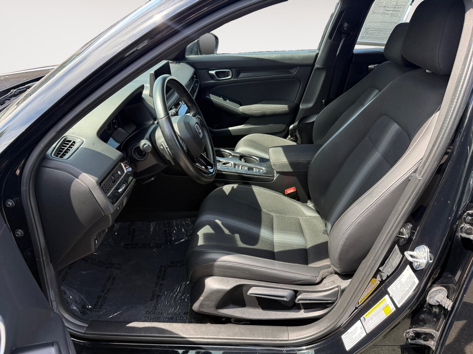 Used 2023 Crystal Black Pearl Honda Sport image 10