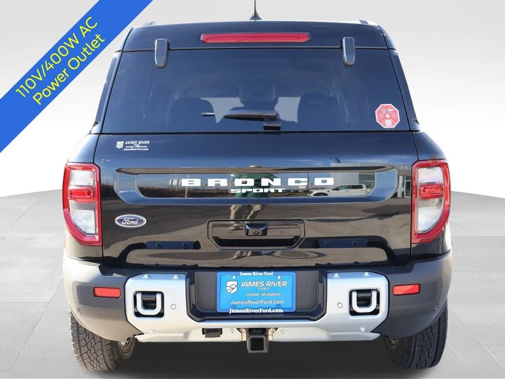 New 2025 Shadow Black Ford Big Bend® image 4
