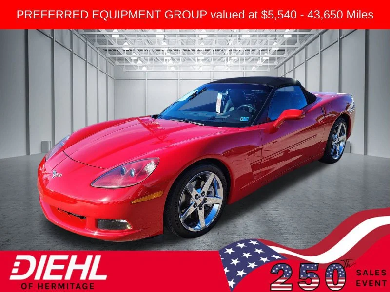 2007 Chevrolet Corvette