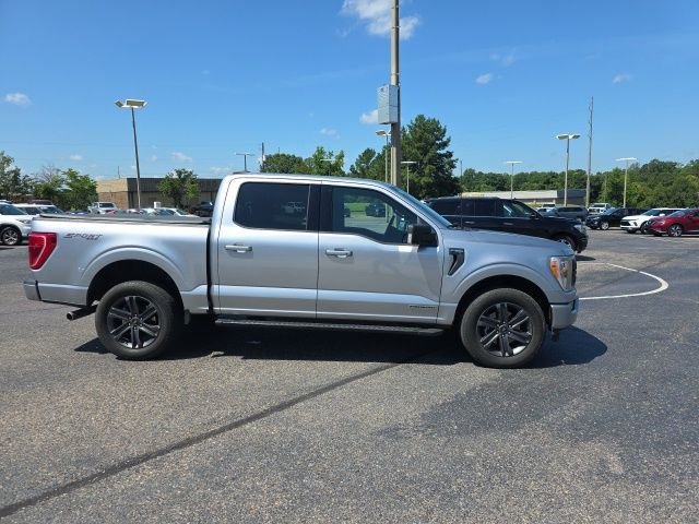 Used 2023 Silver Ford XLT image 2