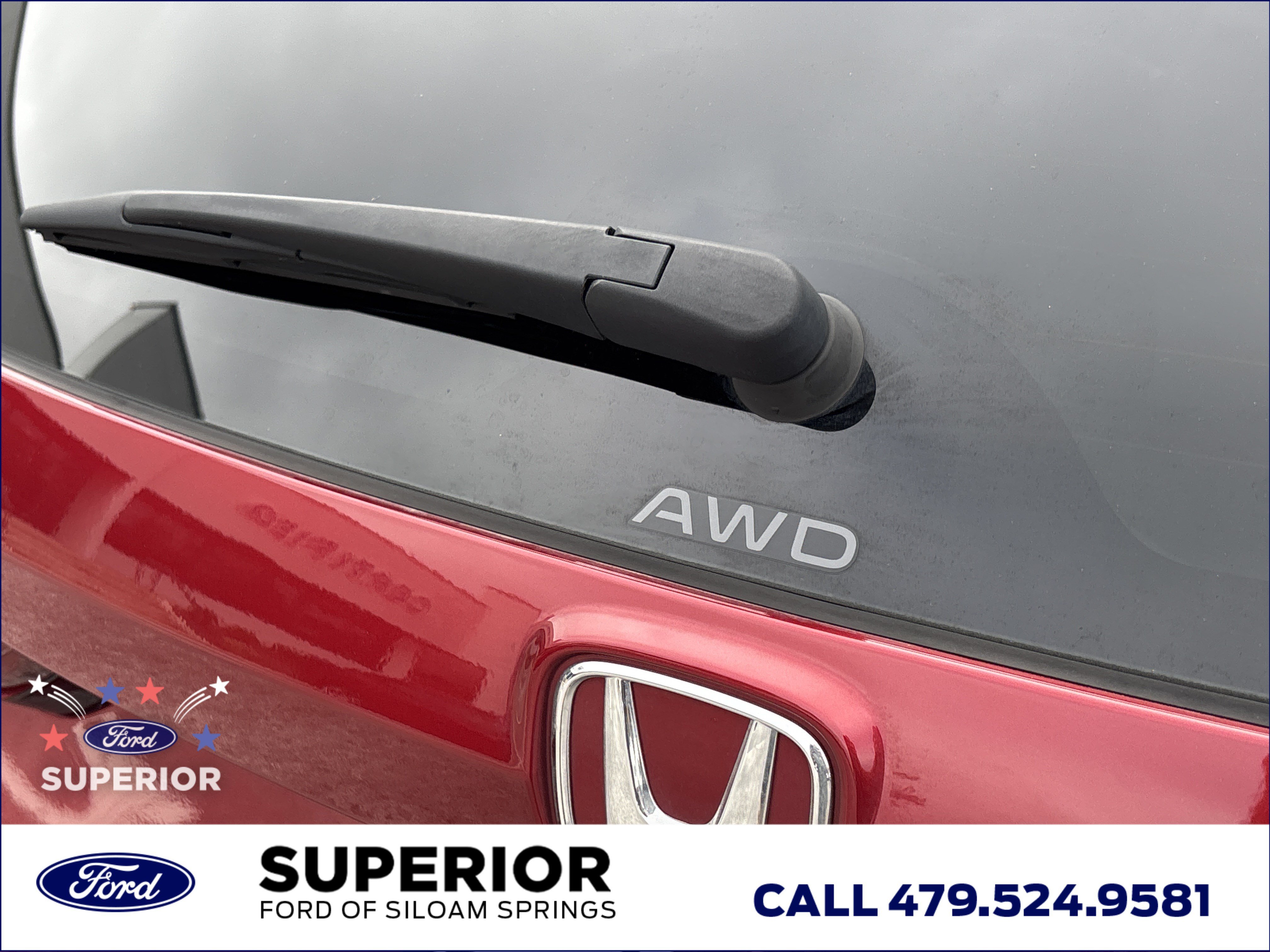 Used 2024 Red Honda Sport-L AWD image 7