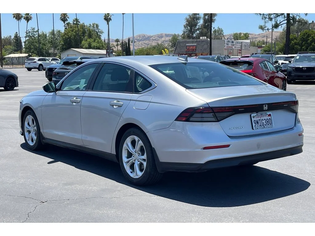 Used 2024 Solar Silver Metallic Honda LX image 3